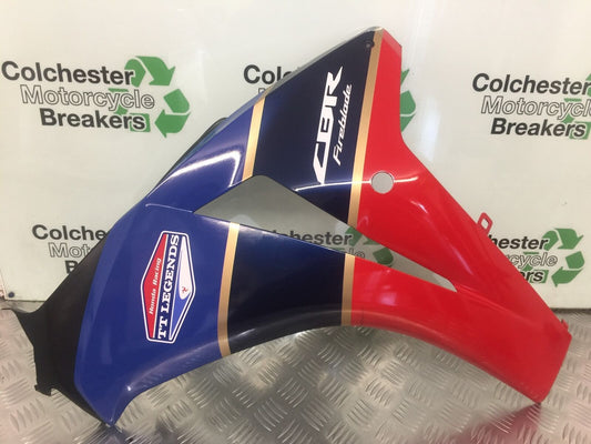 HONDA CBR1000 rr FIREBLADE LEFT FAIRIG PANEL   2008-2011 (STOCK 930)