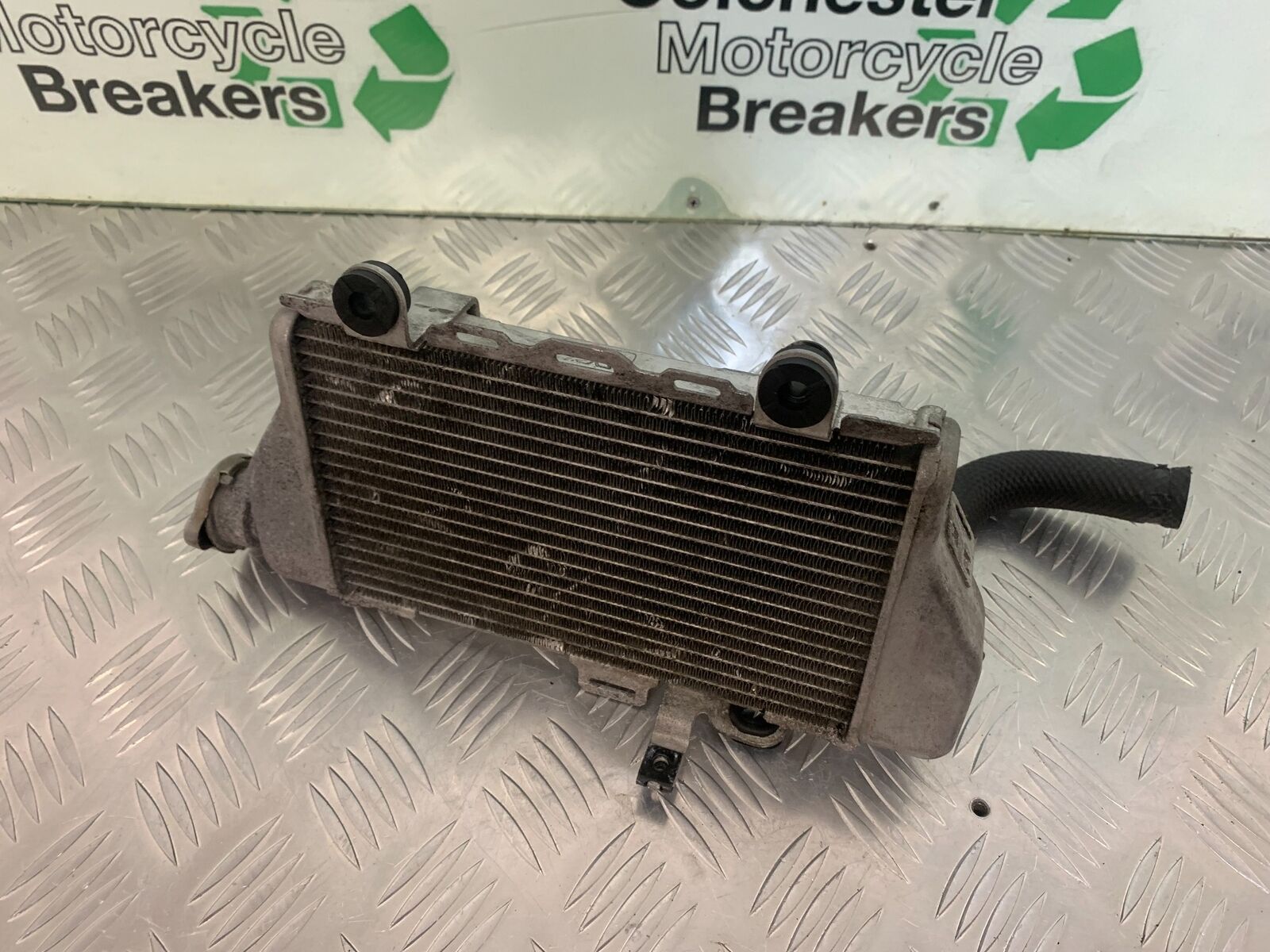 HONDA CRF1000 (DCT) AFRICA TWIN RIGHT RADIATOR   YEAR 2019 (STOCK 962)