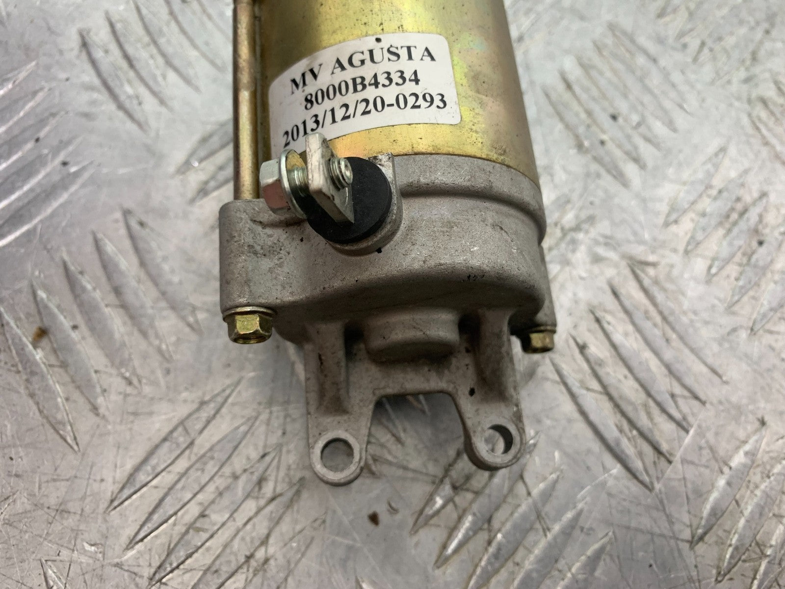 MV AGUSTA 675 F3 STARTER MOTOR  YEAR 2012-2016 (CMB1302)