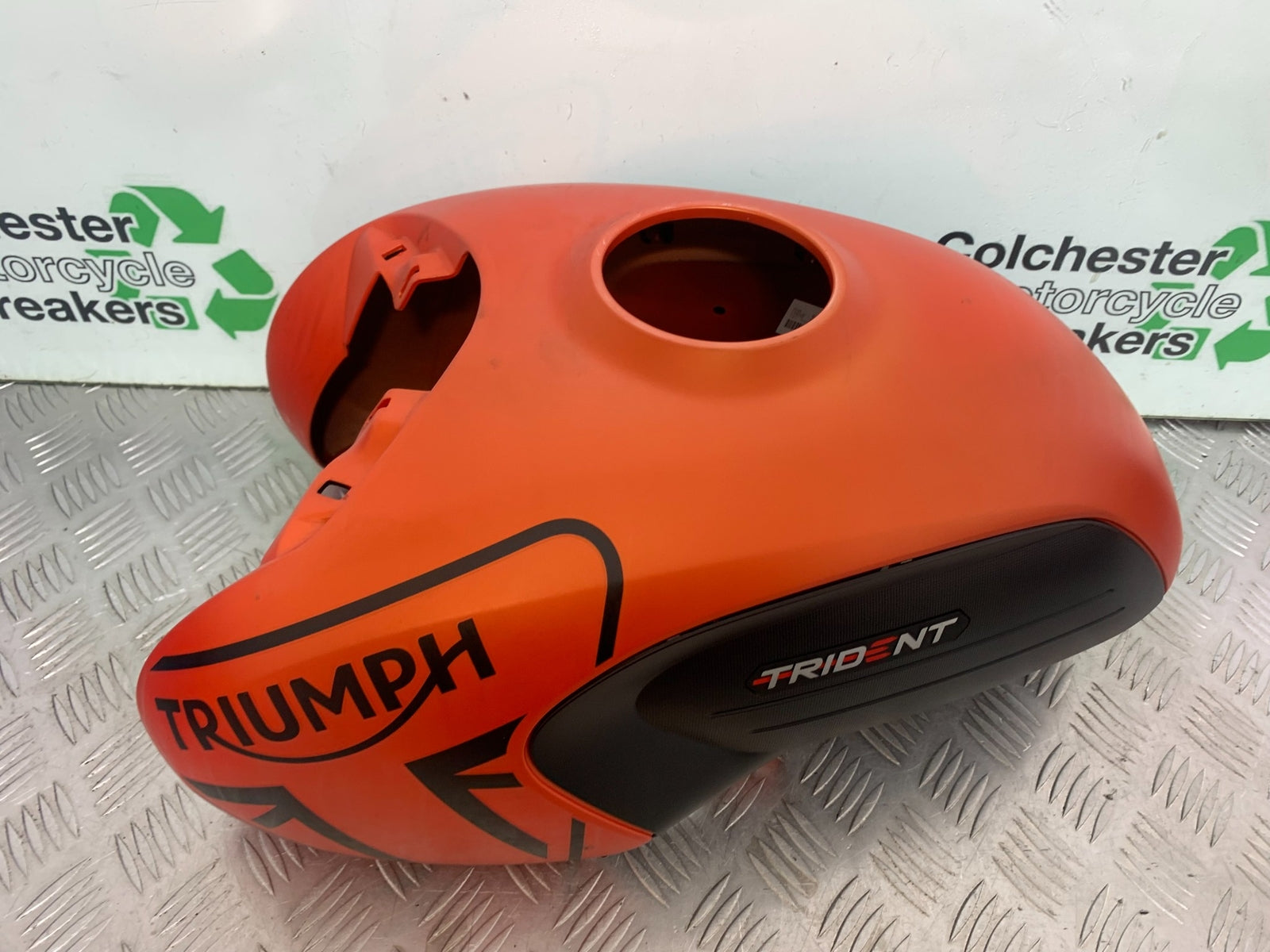 TRIUMPH TRIDENT 660 TANK COVER  YEAR 2021-2024 (CMB1148)