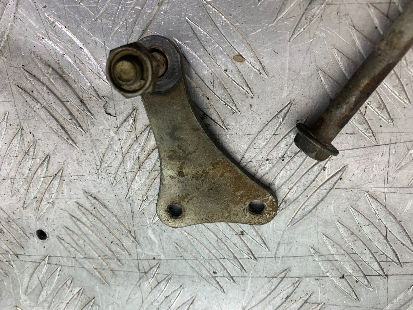 KAWASAKI KXF450 KXF 450 ENGINE BRACKETS  YEAR 2013 CMB1217)