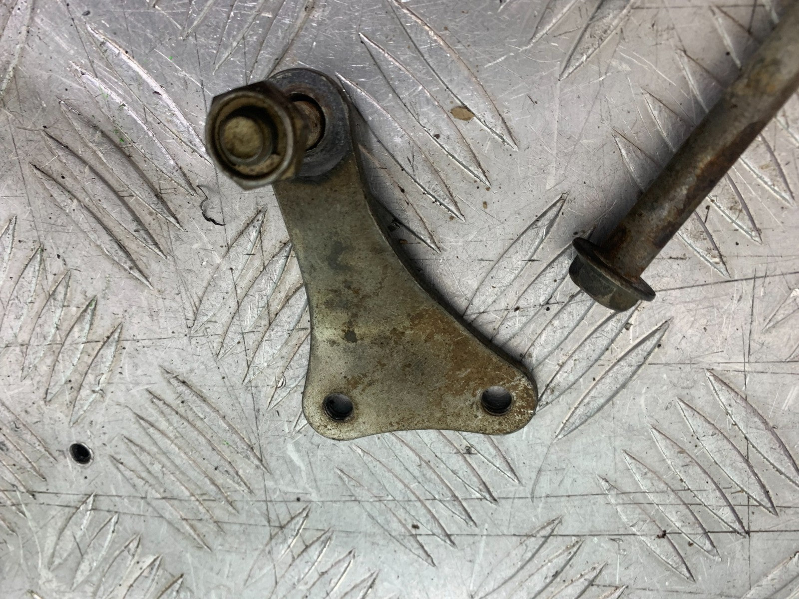 KAWASAKI KXF450 KXF 450 ENGINE BRACKETS  YEAR 2013 CMB1217)