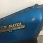 HONDA CX500 CX 500 RIGHT SEAT PANEL YEAR 1980