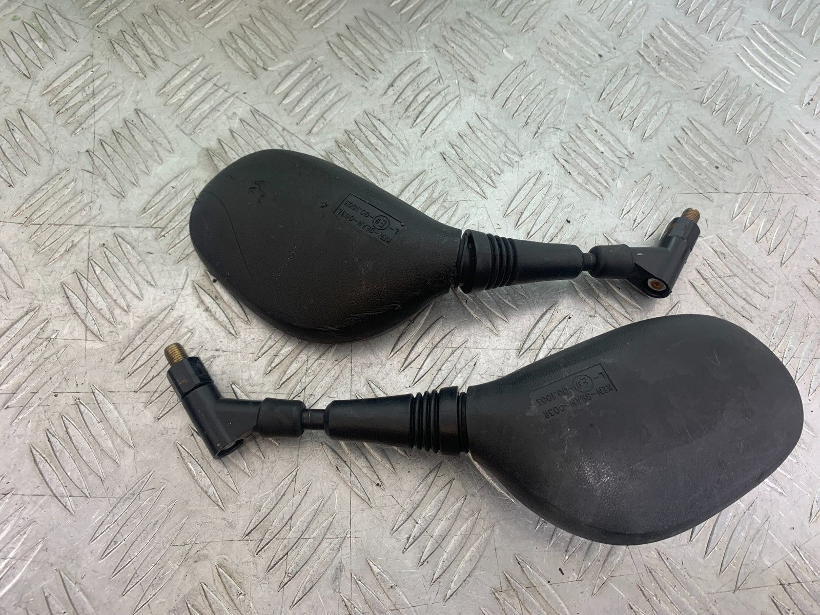 SUZUKI GSR600 GSR 600 MIRRORS  2006-2010 (CMB1177)