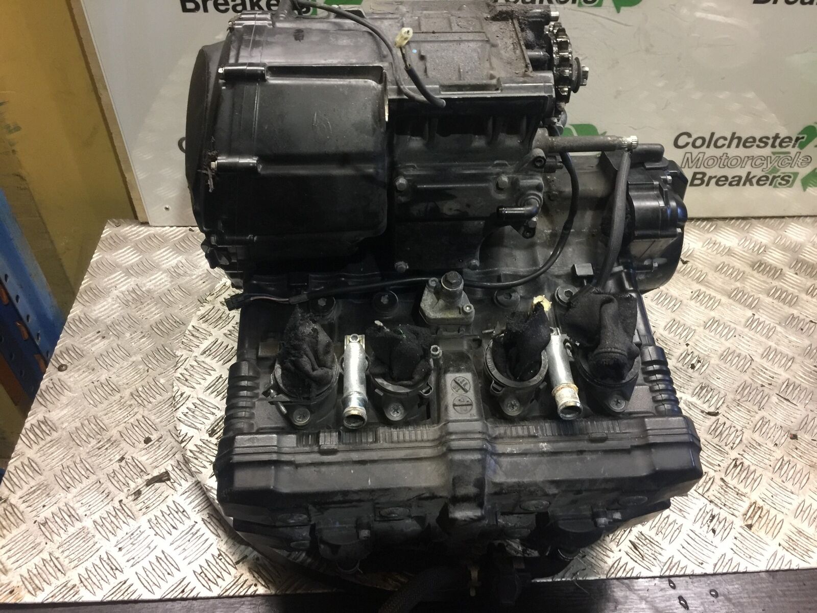 SUZUKI GSF1250 ENGINE  YEAR 2012-2014 (STOCK 650)