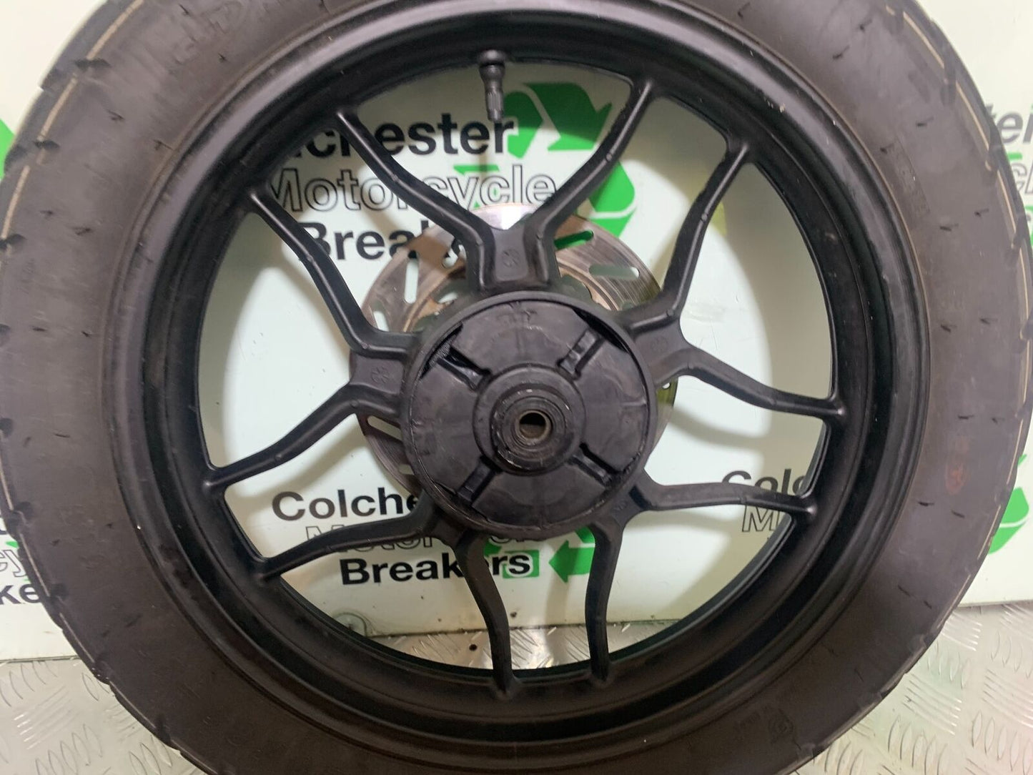SINNIS TERRAIN 125 REAR WHEEL AND DISC  YEAR 2024 (CMB1072)
