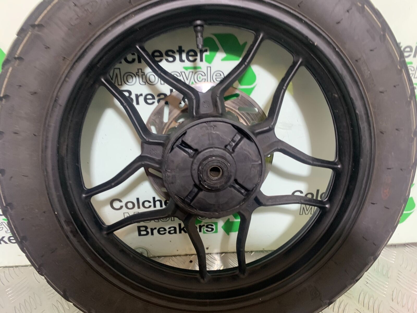 SINNIS TERRAIN 125 REAR WHEEL AND DISC  YEAR 2024 (CMB1072)