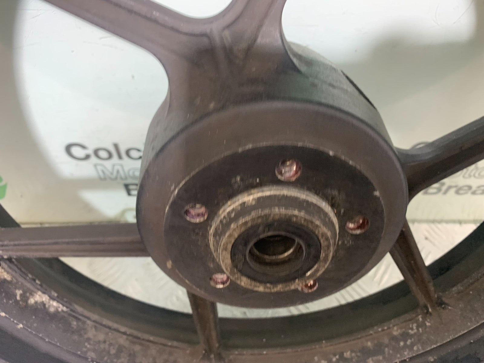 KAWASAKI Z750 Z 750 FRONT WHEEL  YEAR 2004-2006  (CMB1234)