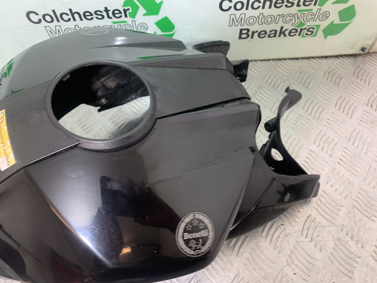 BENELLI BN125 BN 125 PETROL TANK COVER  YEAR 2018-2021 (CMB1194)