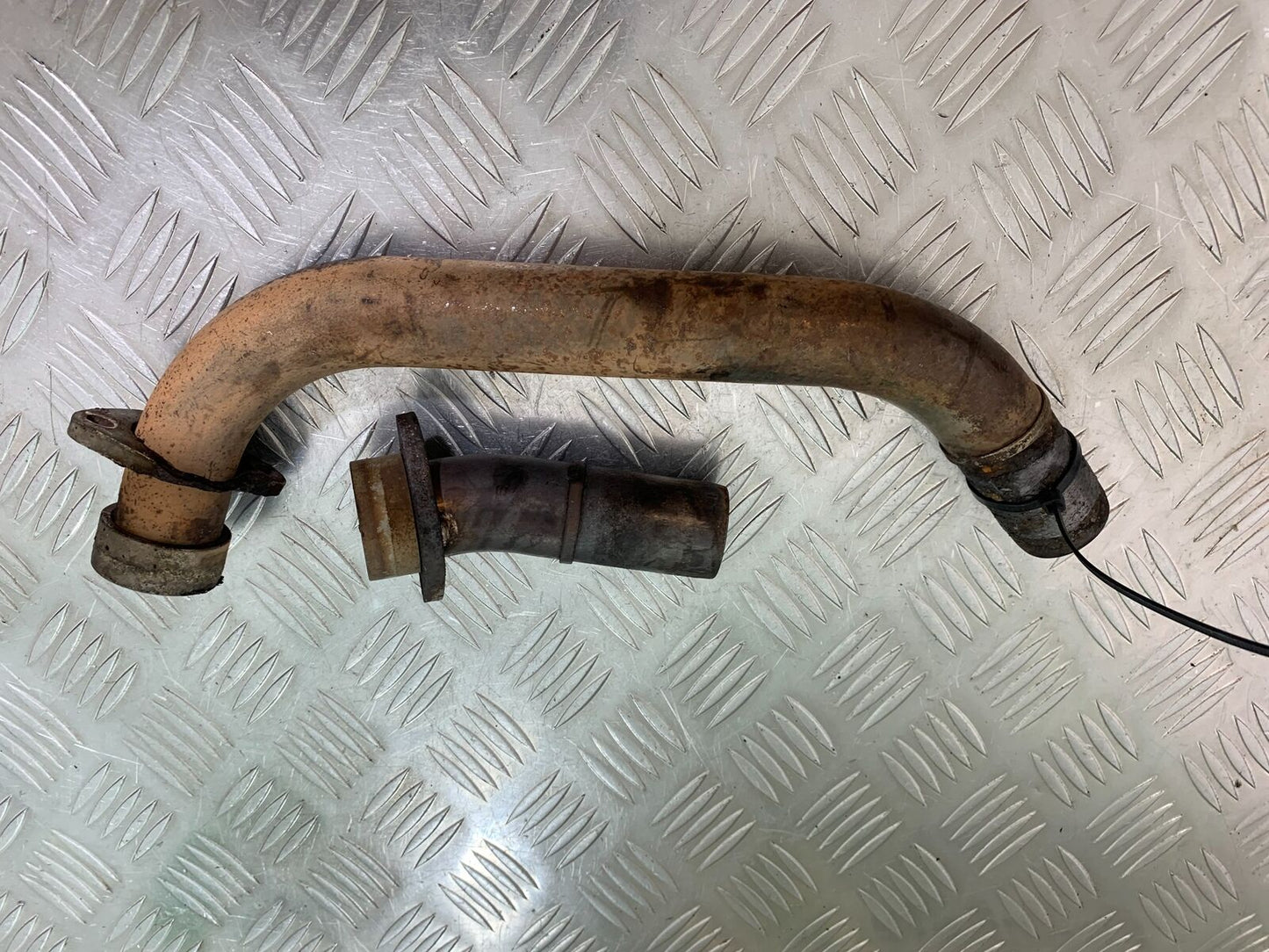 SUZUKI SV650 SV 650 EXHAUST DOWNPIPES   YEAR 2003-2006 (CMB1024)