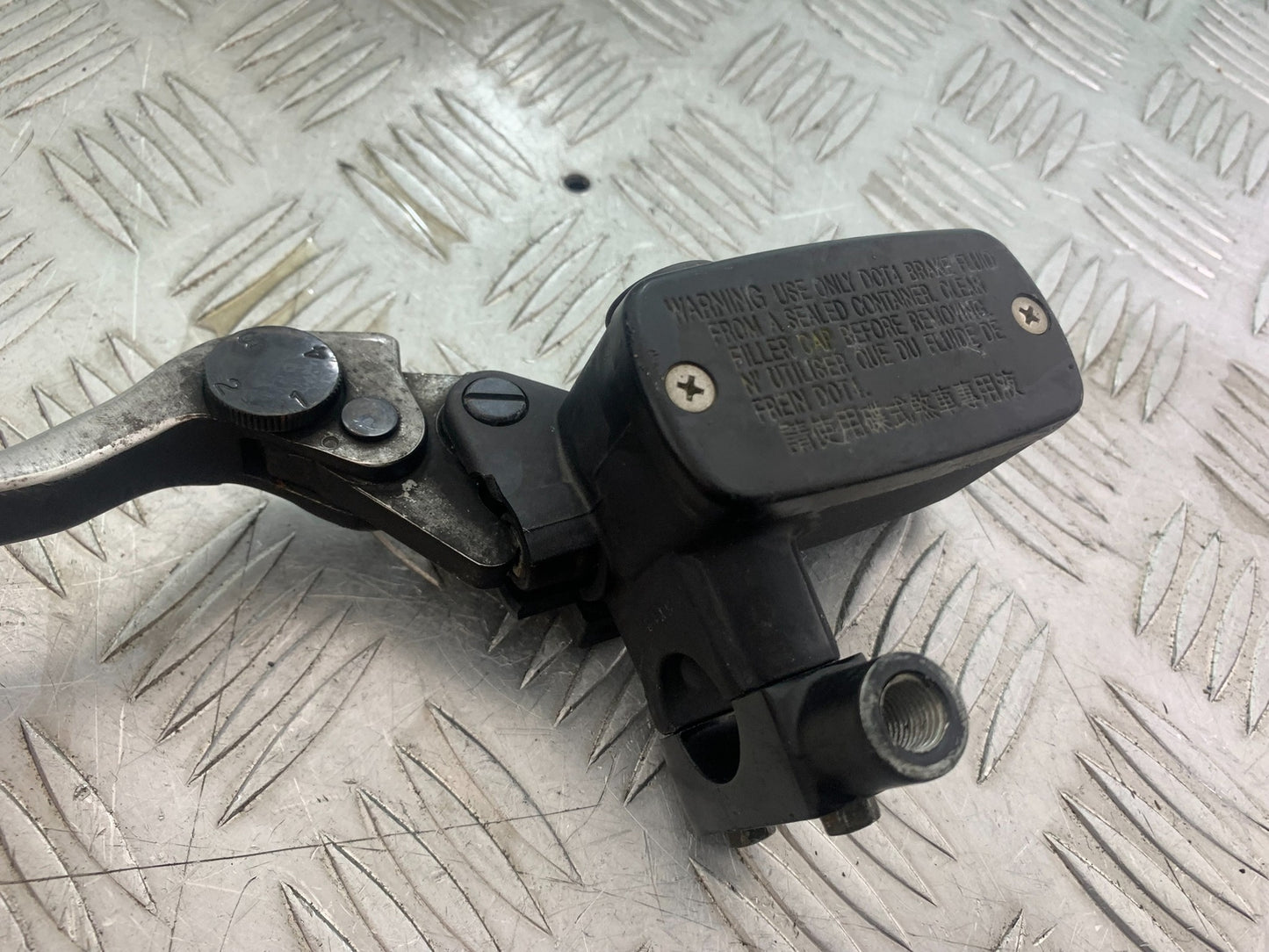 KAWASAKI J125 J125 REAR BRAKE MASTER CYLINDER YEAR 2016-2020 (CMB1158)