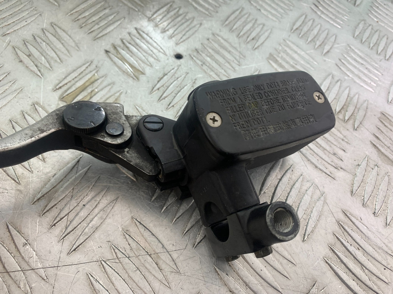 KAWASAKI J125 J125 REAR BRAKE MASTER CYLINDER YEAR 2016-2020 (CMB1158)