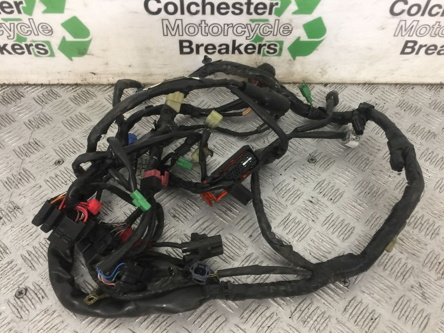 HONDA CB600 CB 600 F-9 HORNET WIRING LOOM  2009 (STOCK 869)