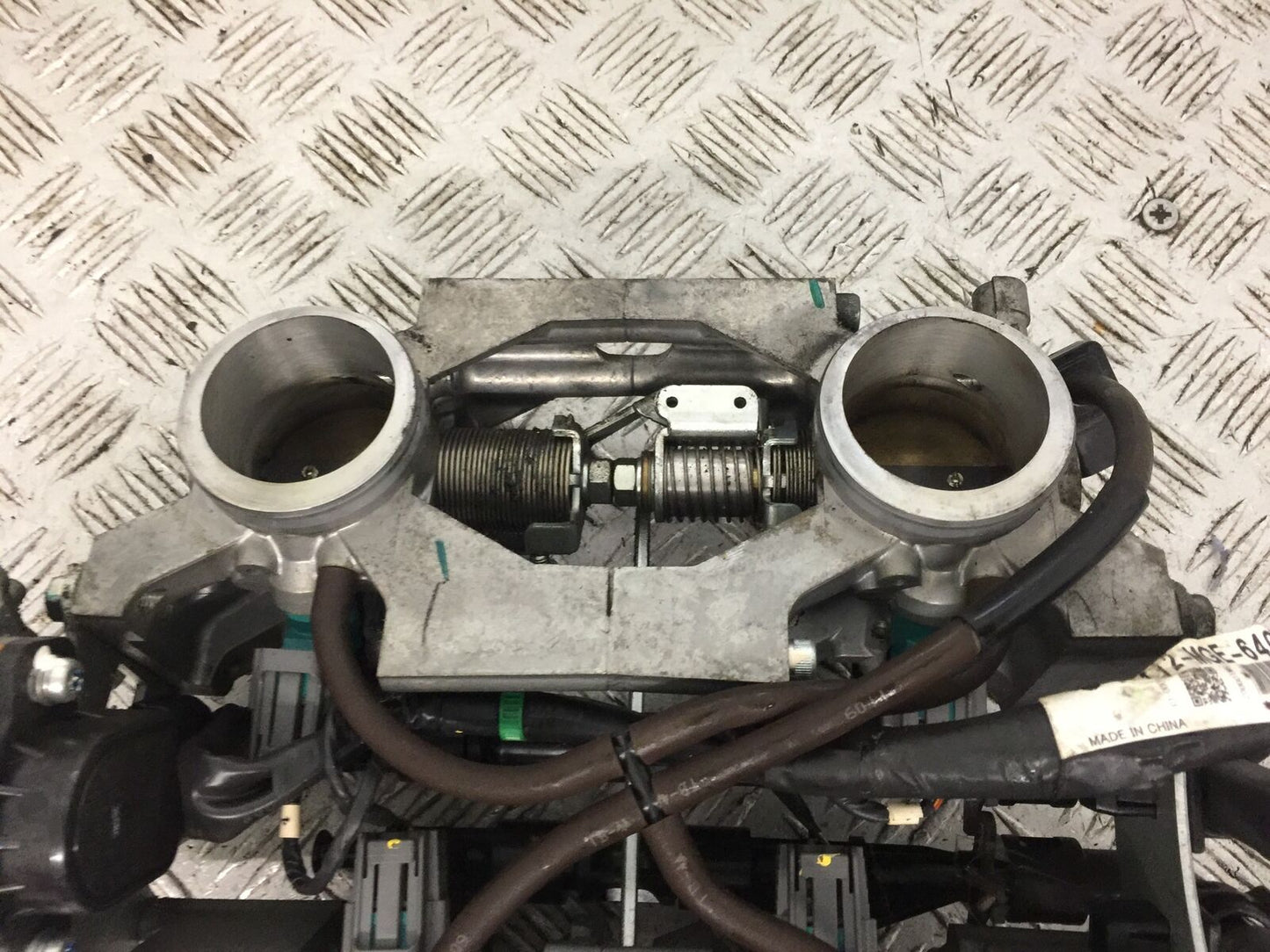HONDA VFR1200 VFR 1200 FA THROTTLE BODIES  YEAR 2010-11  (STOCK 793)