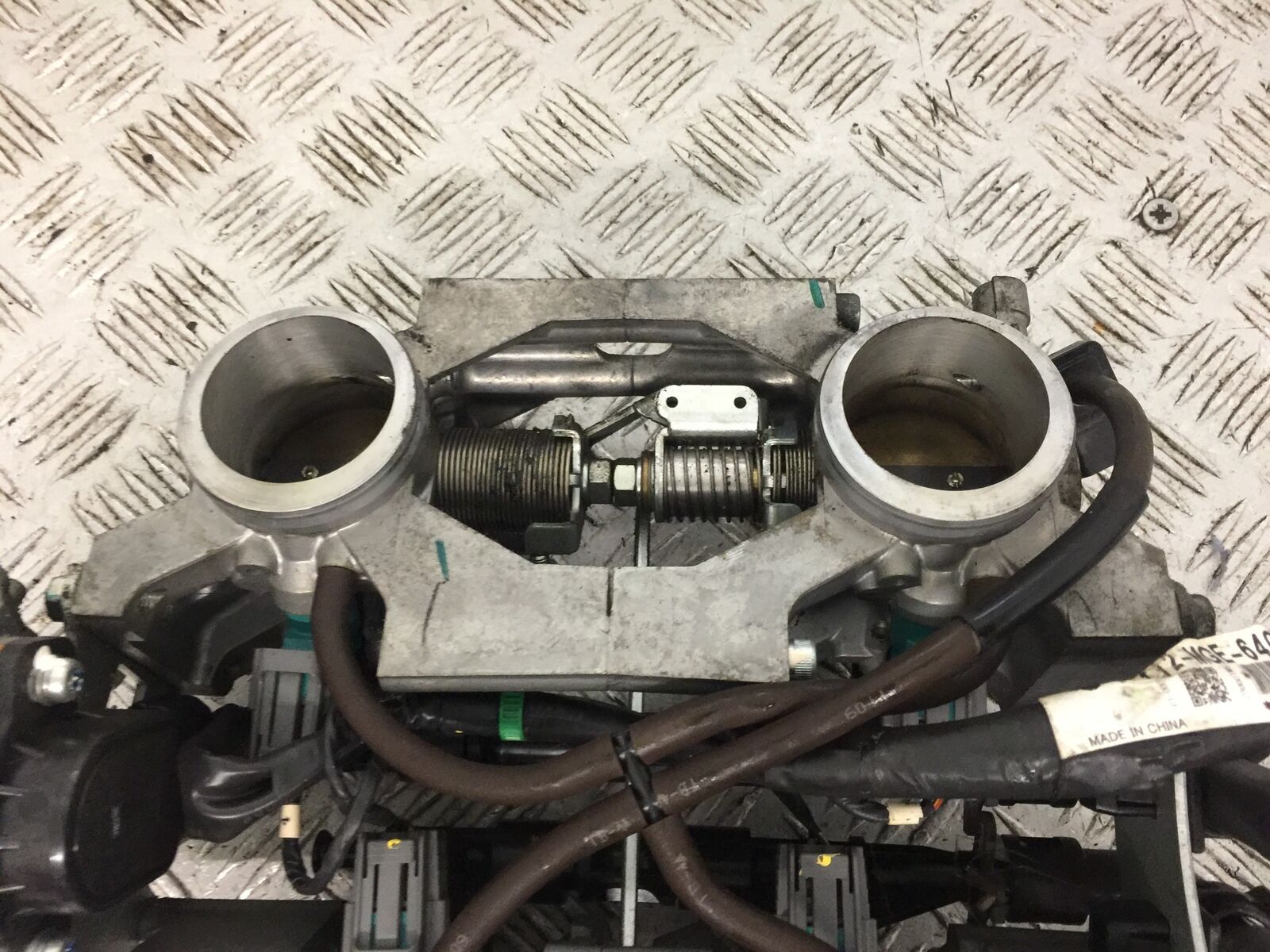HONDA VFR1200 VFR 1200 FA THROTTLE BODIES  YEAR 2010-11  (STOCK 793)