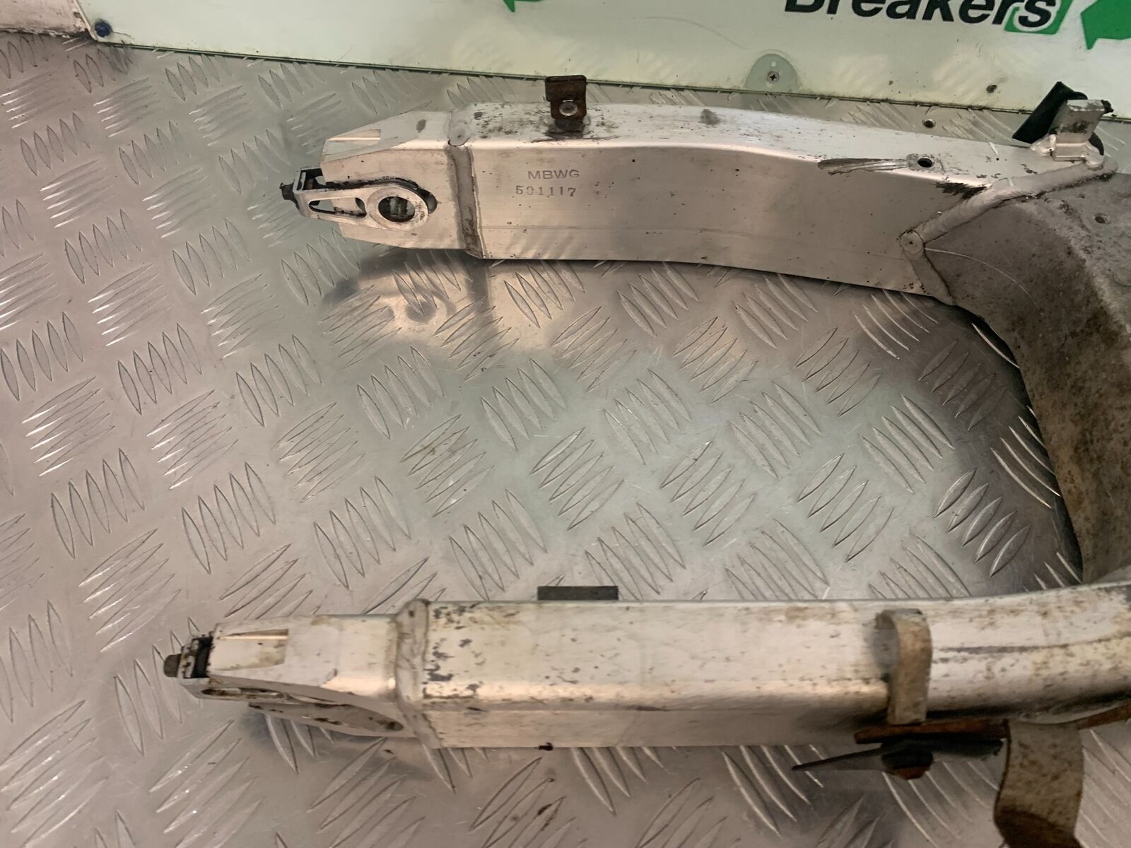 HONDA CBR600 CBR 600 F4I SWINGARM YEAR 2001-2003 (STOCK 978)