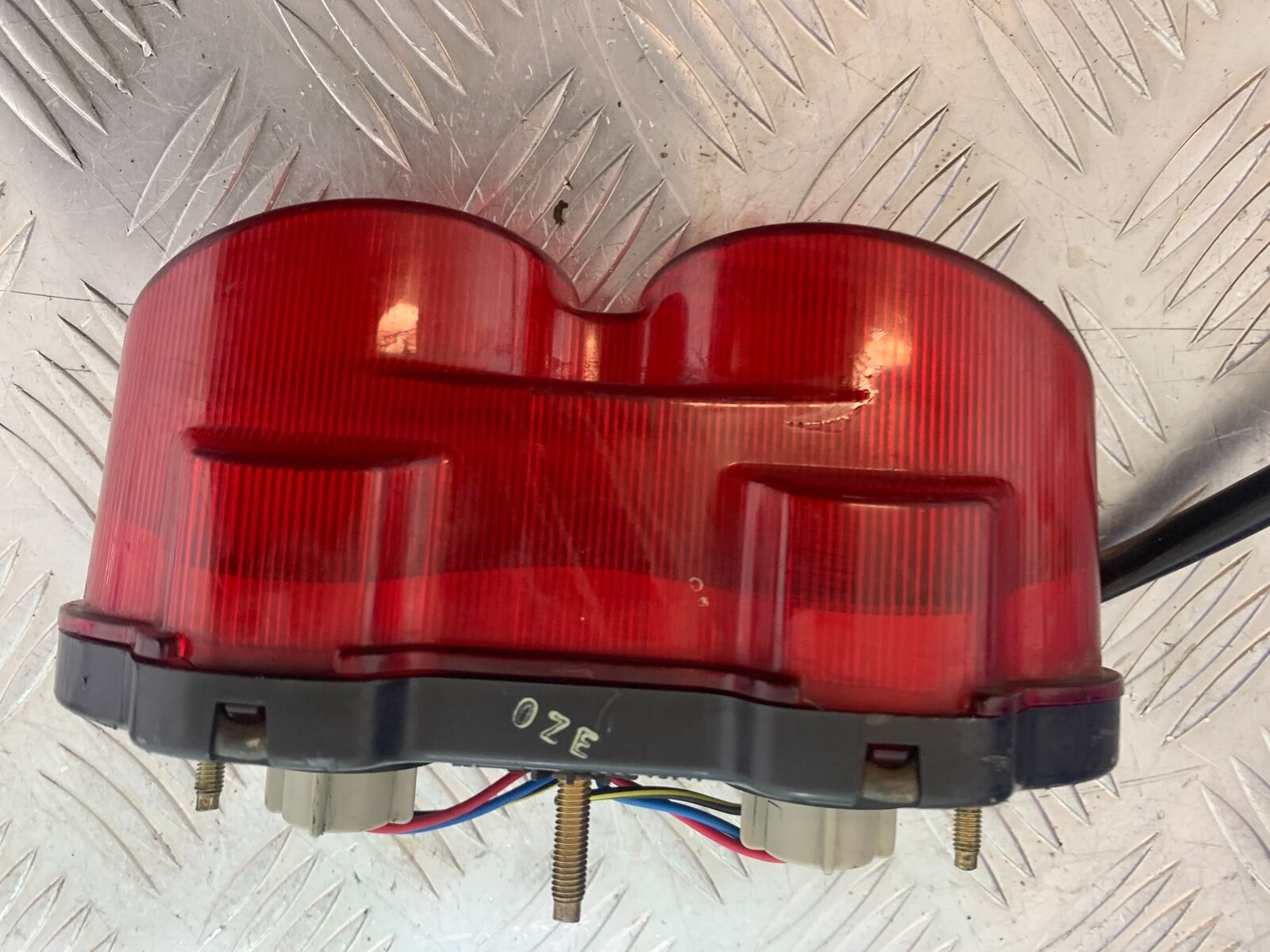 KAWASAKI ZX6R ZX6 J REAR LIGHT   YEAR 2000 (CMB1129)