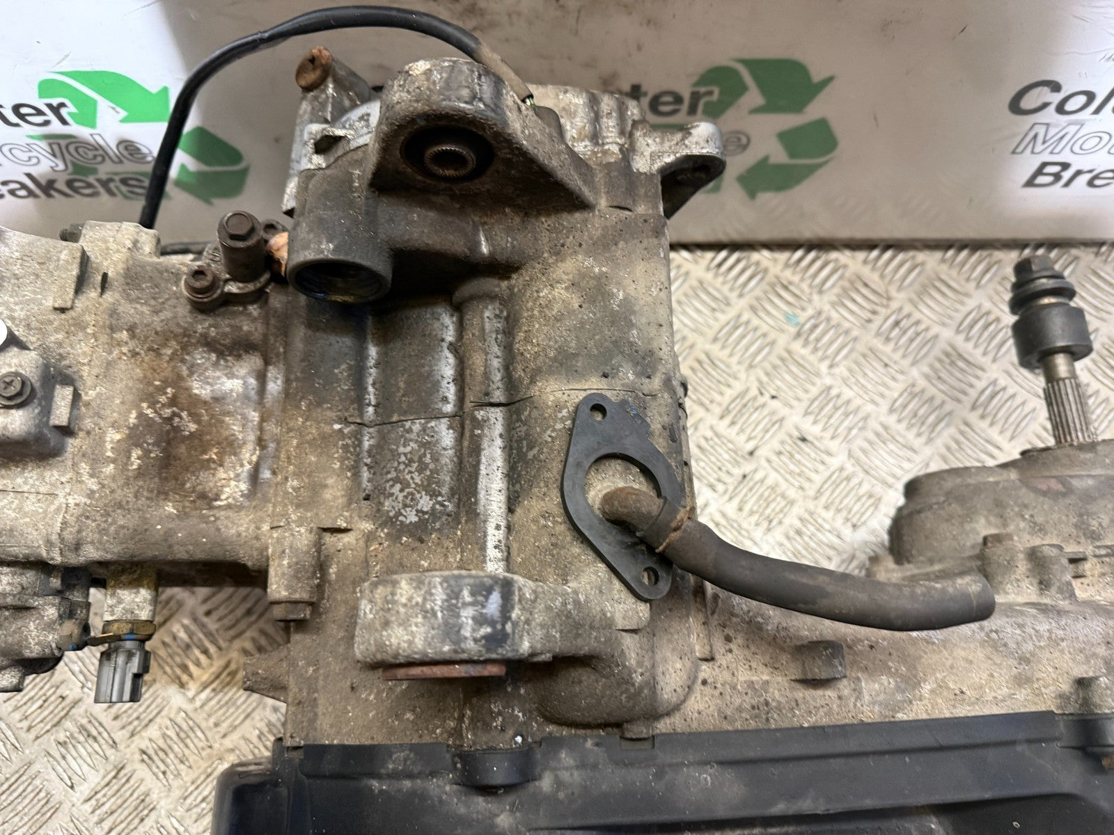SUZUKI AN 200 UH 200 BURGMAN ENGINE YEAR 2007-2009 (CMB1256)