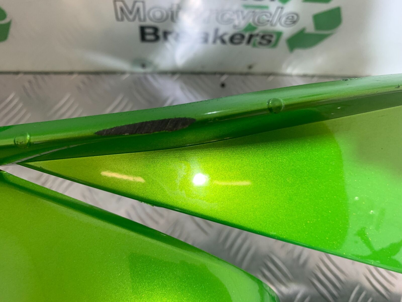 KAWASAKI Z1000 Z 1000 SX RIGHT BELLYPAN   YEAR 2011-13 (CMB1000)