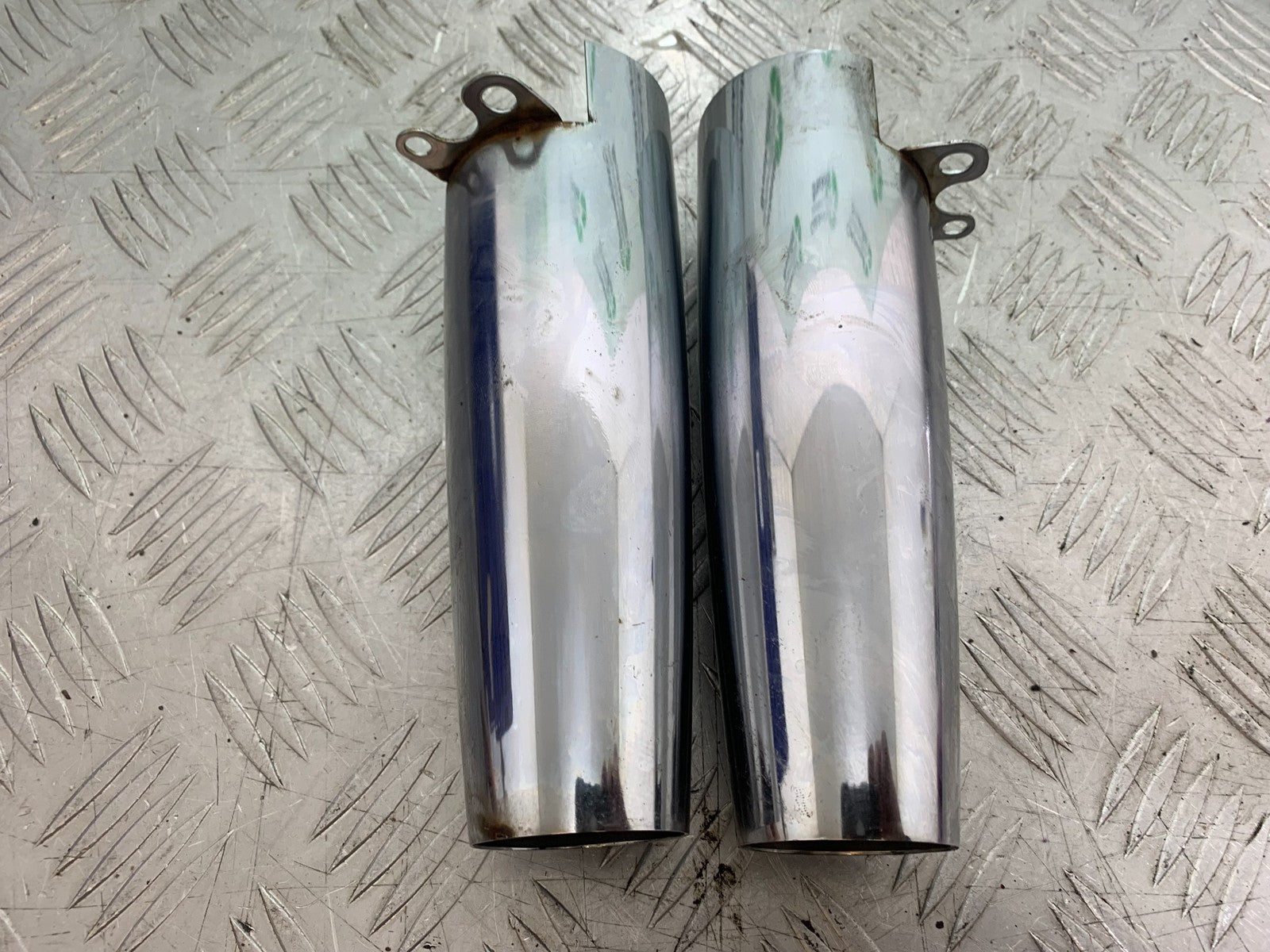 HONDA VT750 SHADOW CHROME FORK COVERS YEAR 2003-2004 (CMB1265)