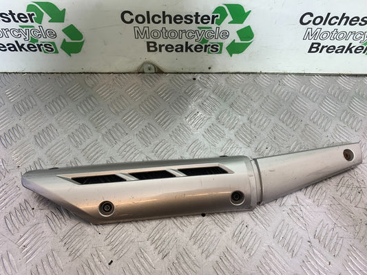 YAMAHA YBR125 YBR 125 EXHAUST SHIELD YEAR 2010-2017 (CMB1252)