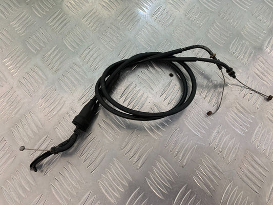 TRIUMPH 675 STREET TRIPLE THROTTLE CABLES YEAR 2008 (STOCK 984)