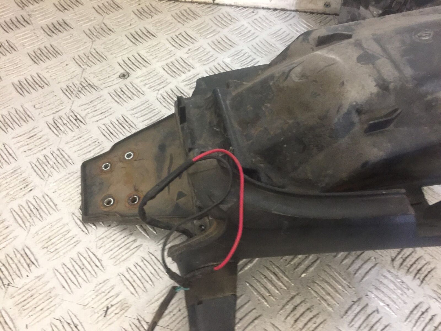 HONDA XL700 TRANSALP REAR MUDGUARD   2008-2012  (STOCK 727)