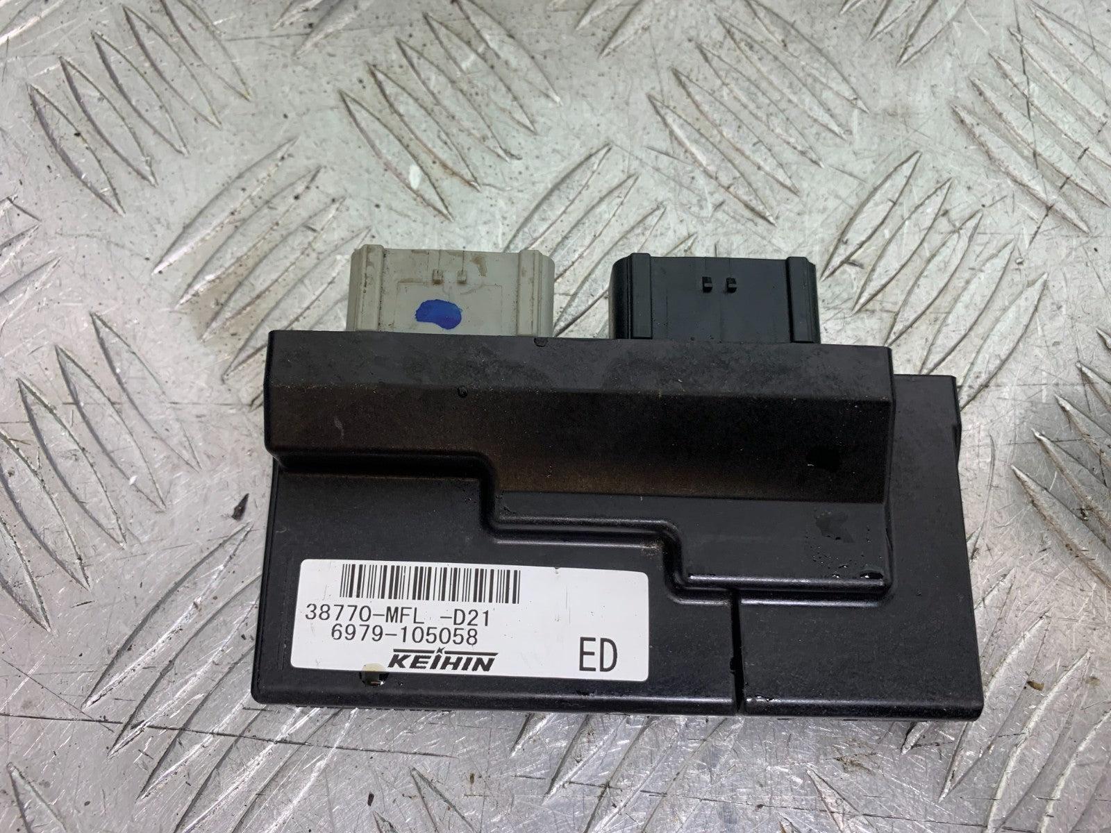 HONDA CBR1000 RR ECU LOCKS KEY  YEAR  2008-2011 (CMB1330)