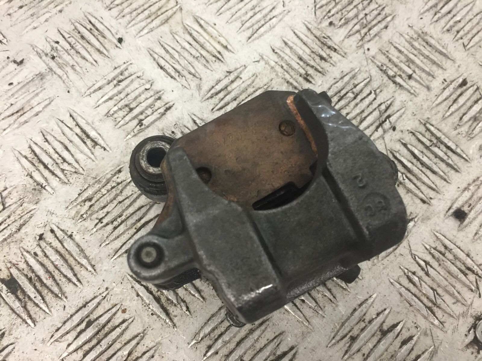 HONDA CBR600 CBR 600 REAR BRAKE CALIPER YEAR 1996 (STOCK 798)