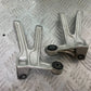 APRILIA RSV1000 R FACTORY MILLE REAR HANGERS AND PEGS  2004-09 (CMB1203)