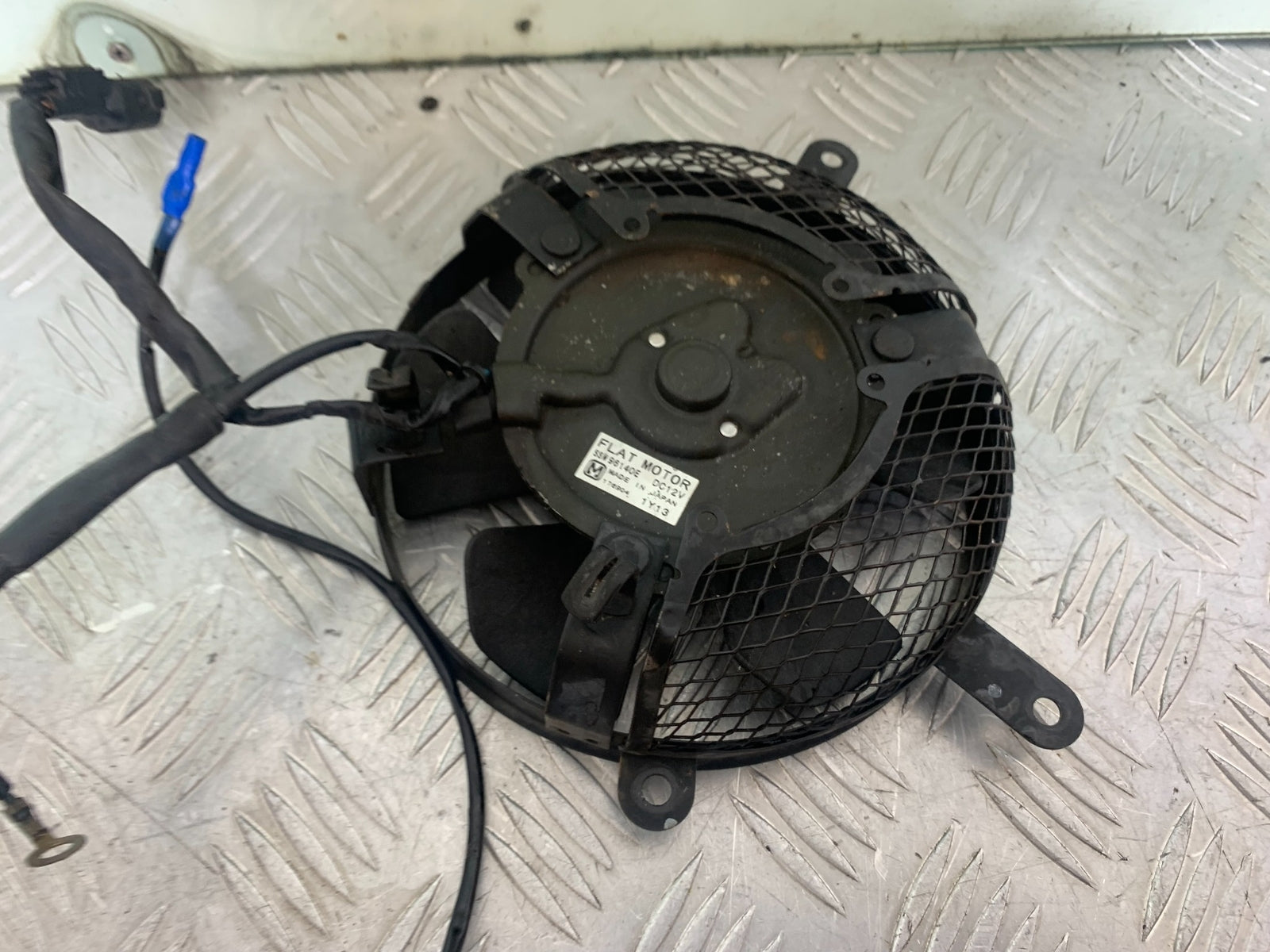 KAWASAKI VN1500 CLASSIC RADIATOR FAN   YEAR 1999 -2006 (CMB1166)