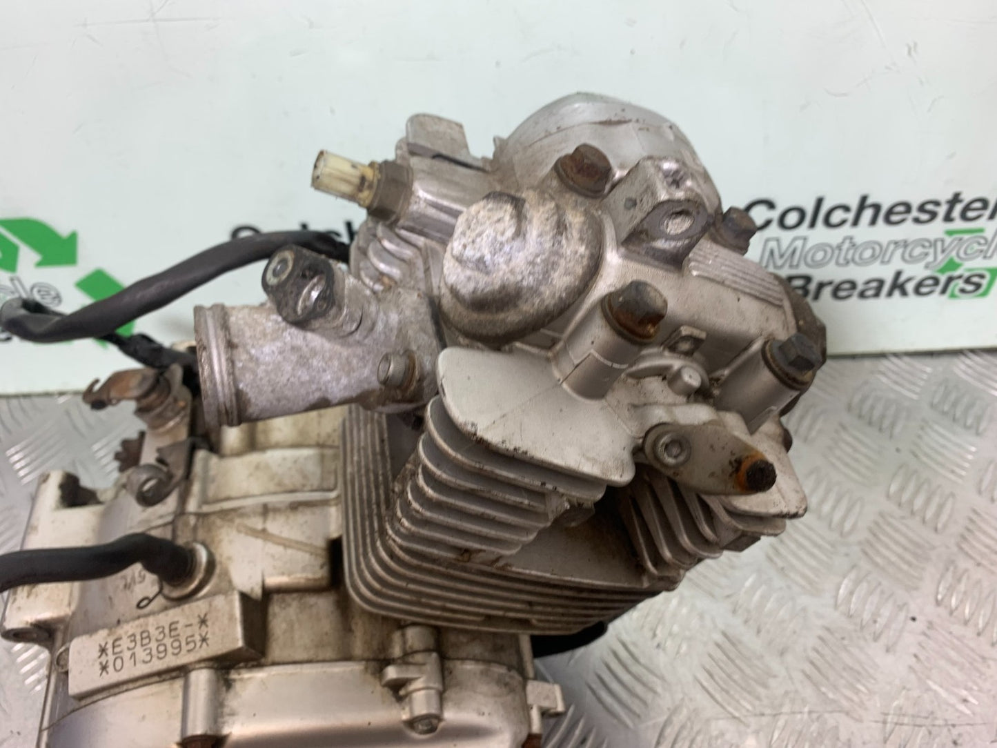 YAMAHA YBR125 CUSTOM ENGINE   YEAR 2008-2016 (CMB1192)