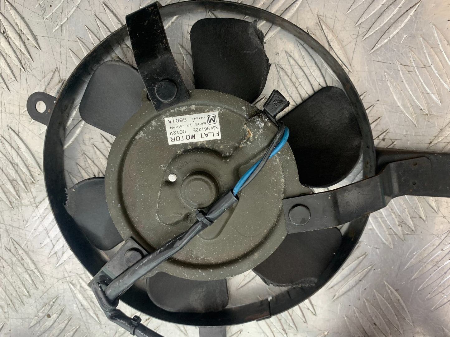 YAMAHA YZF R1 4XV RADIATOR FAN  YEAR 1998-99 (CMB1291)