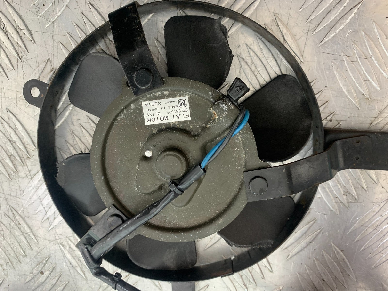 YAMAHA YZF R1 4XV RADIATOR FAN  YEAR 1998-99 (CMB1291)