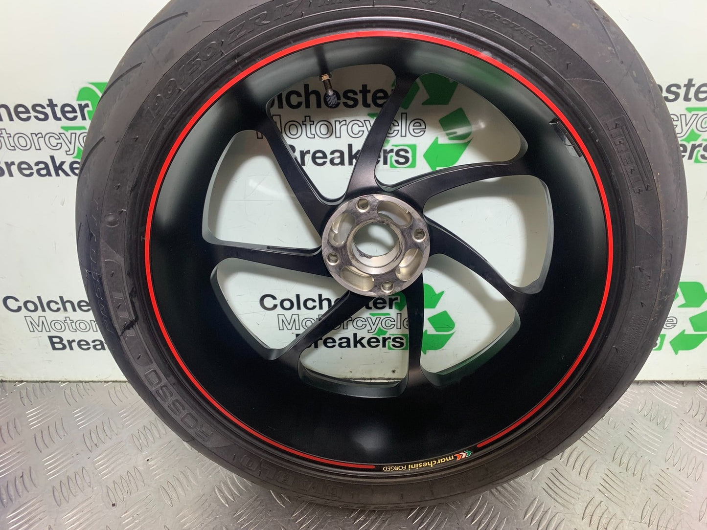DUCATI 1198 S REAR WHEEL BREMBO MARCHESINI YEAR 2009-2011 (CMB1219)