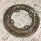 HONDA VTR1000 VTR 1000 FIRESTORM REAR BRAKE DISC   YEAR 2002 (STOCK 794)