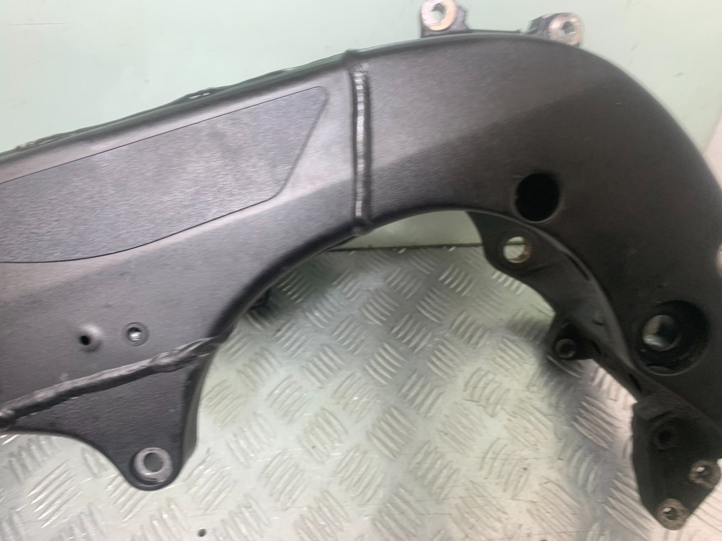 YAMAHA YZF R1 4C8 FRAME REG LOG BOOK  YEAR 2007-2008 (CMB1237)