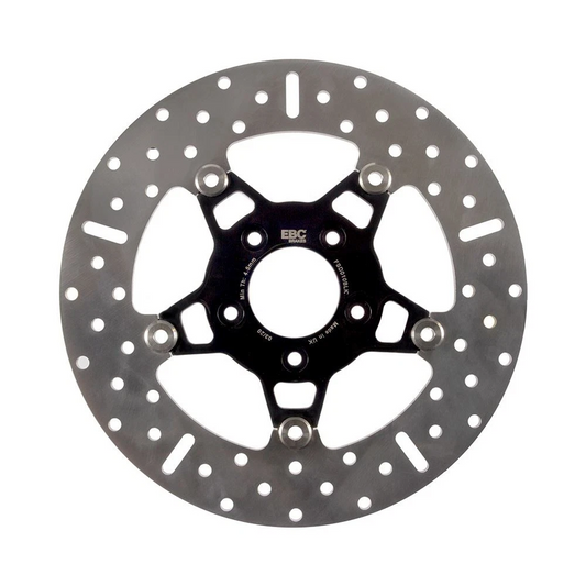EBC Front Floating 5 Bobbin Black Chrome Hub Narrow Band Disc - FSD010BLK