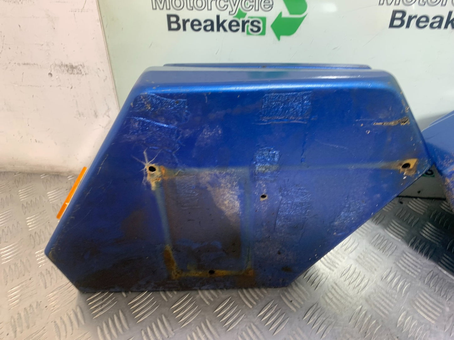 HONDA GL500 GL 500 SILVERWING PANNIERS   YEAR 1981-82 (CMB1168)