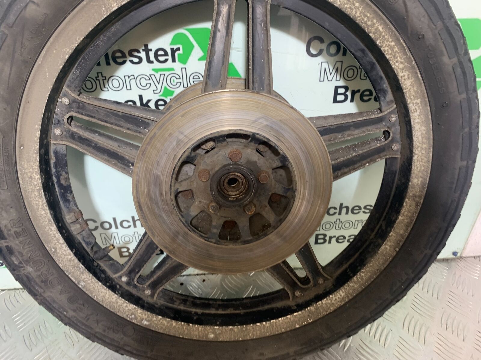 HONDA CX500 CX 500 FRONT WHEEL  YEAR 1980 (CMB1131)