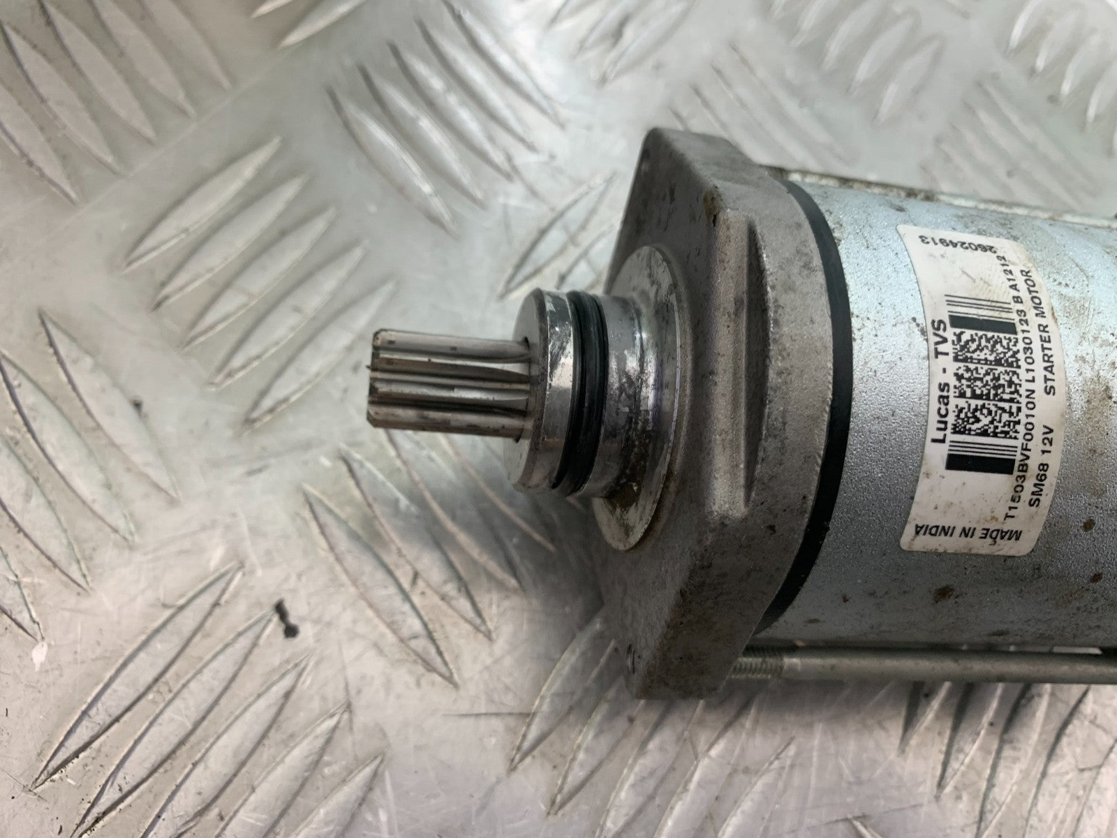 BSA 650 GOLD STAR STARTER MOTOR  YEAR 2022-2025 (CMB1262)