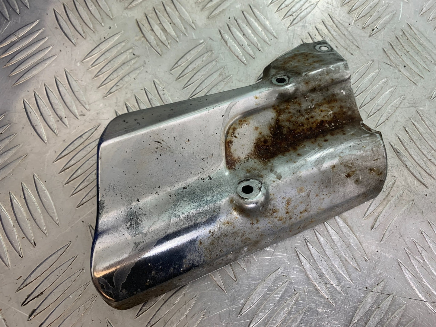 HONDA VFR750 VFR 750 F EXHAUST SHIELD   YEAR 1994-1997 (CMB1156)