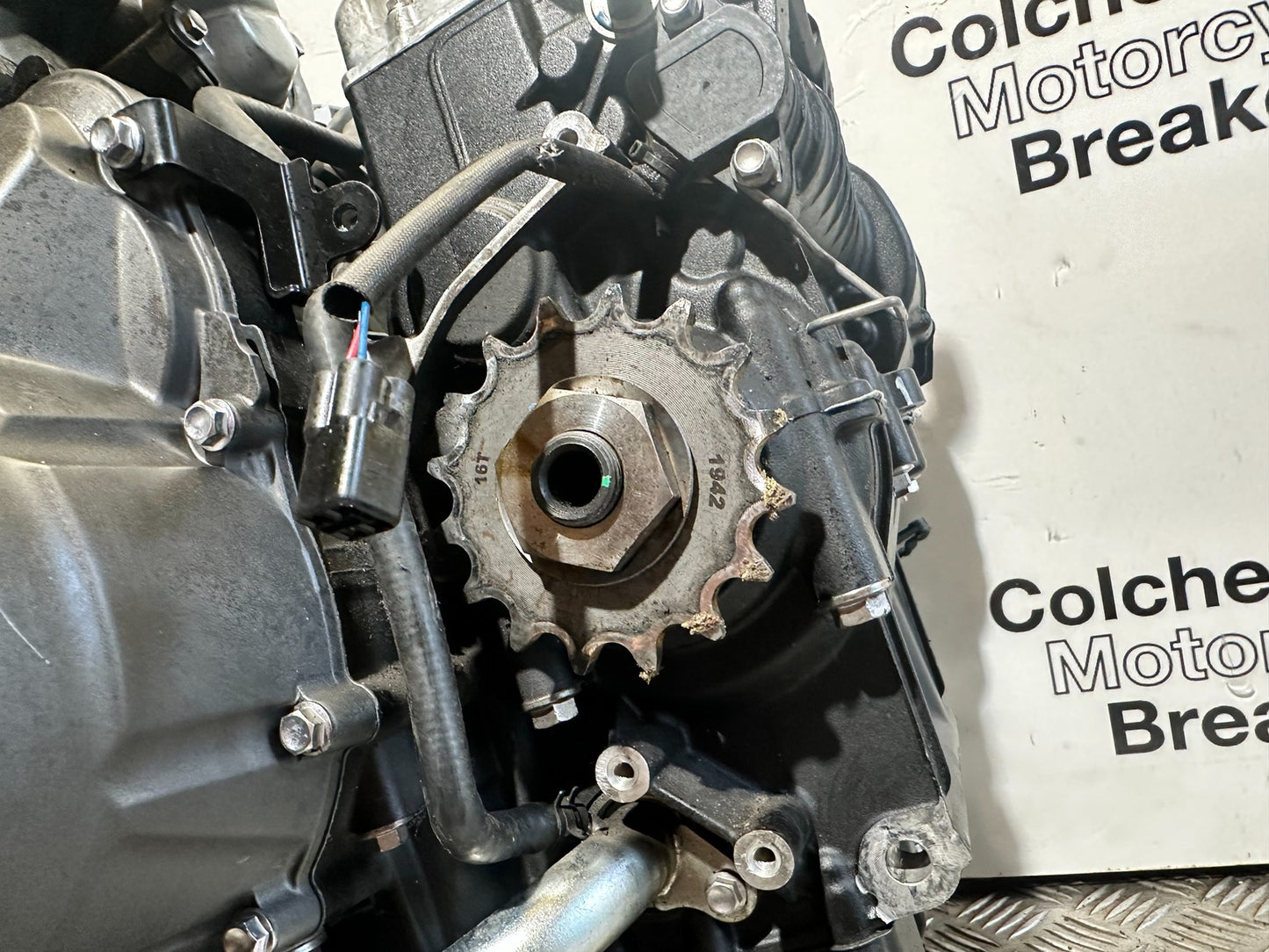 TRIUMPH TRIDENT 660 ENGINE YEAR 2021-2024 (CMB1148)