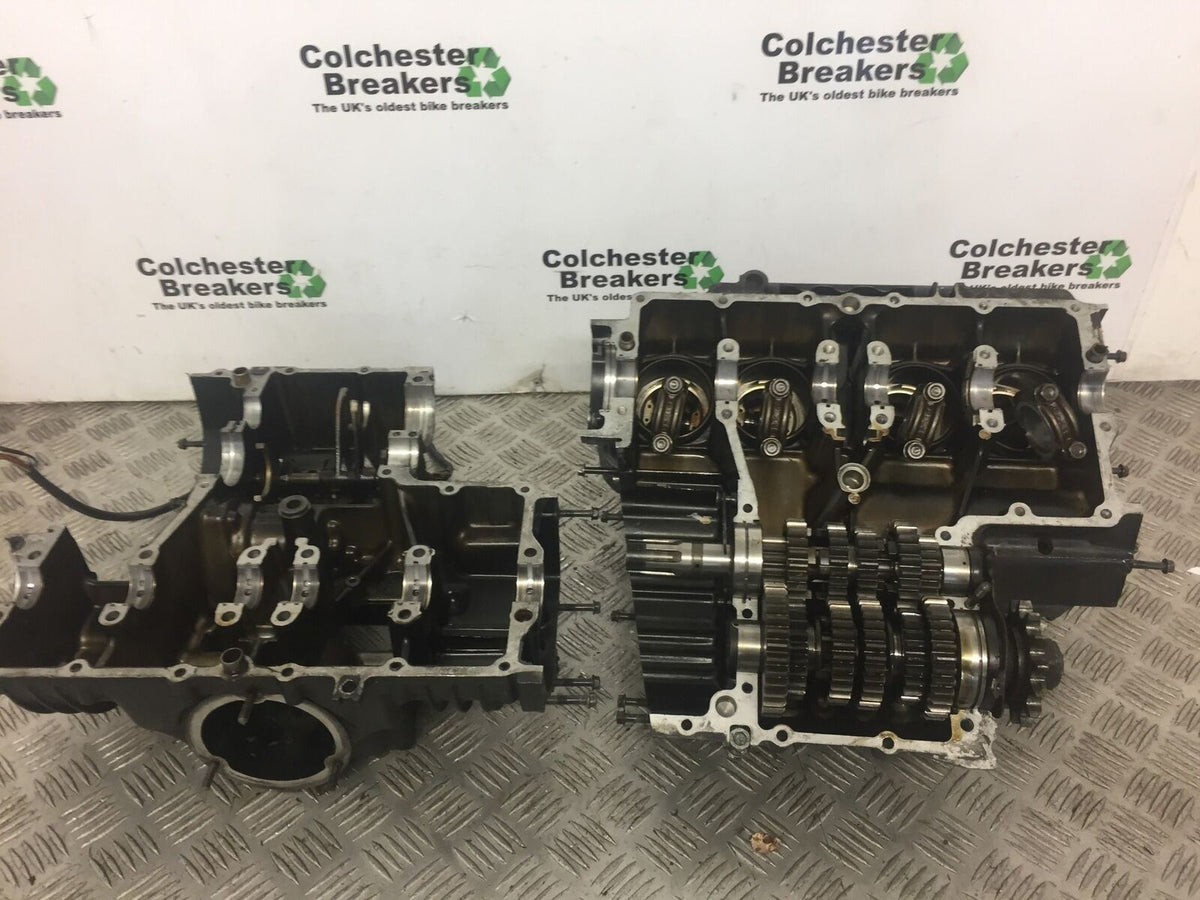 SUZUKI GSX550 ES GSX 550 ES CRANK CASINGS BARRELS GEARBOX   YEAR 1985