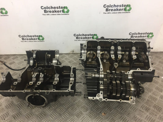 SUZUKI GSX550 ES GSX 550 ES CRANK CASINGS BARRELS GEARBOX   YEAR 1985