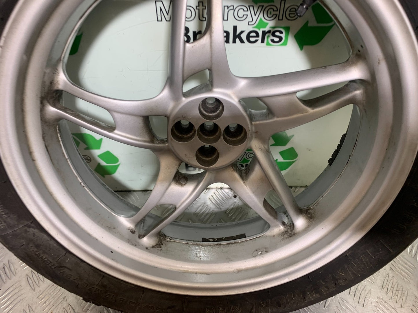 BMW K1200 K 1200 LT REAR WHEEL   YEAR 1999-07 (CMB1271)