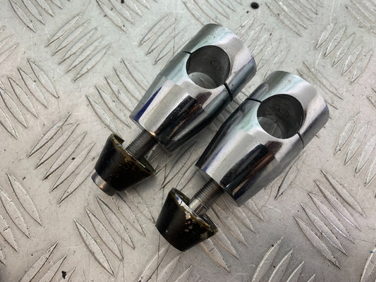 HARLEY DAVIDSON FXS BLACKLINE 1585 HANDLEBAR RISERS  YEAR 2012 (CMB1147)