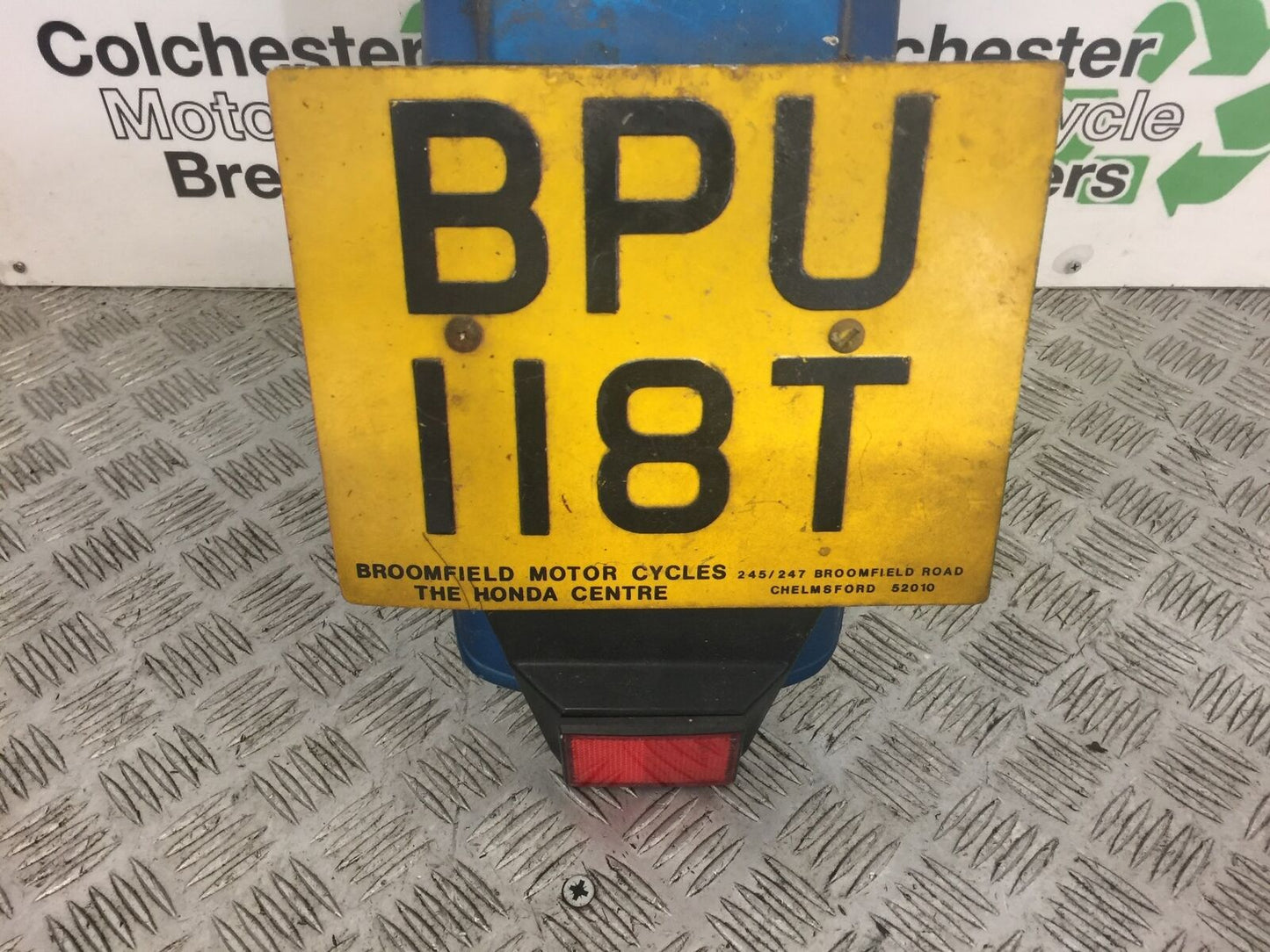 HONDA CX500 CX 500 REAR MUDGUARD YEAR 1980