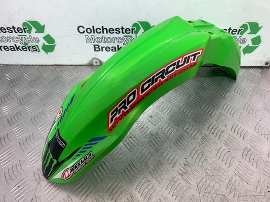 KAWASAKI KXF450 KXF 450 FRONT MUDGUARD  YEAR 2013 CMB1217)