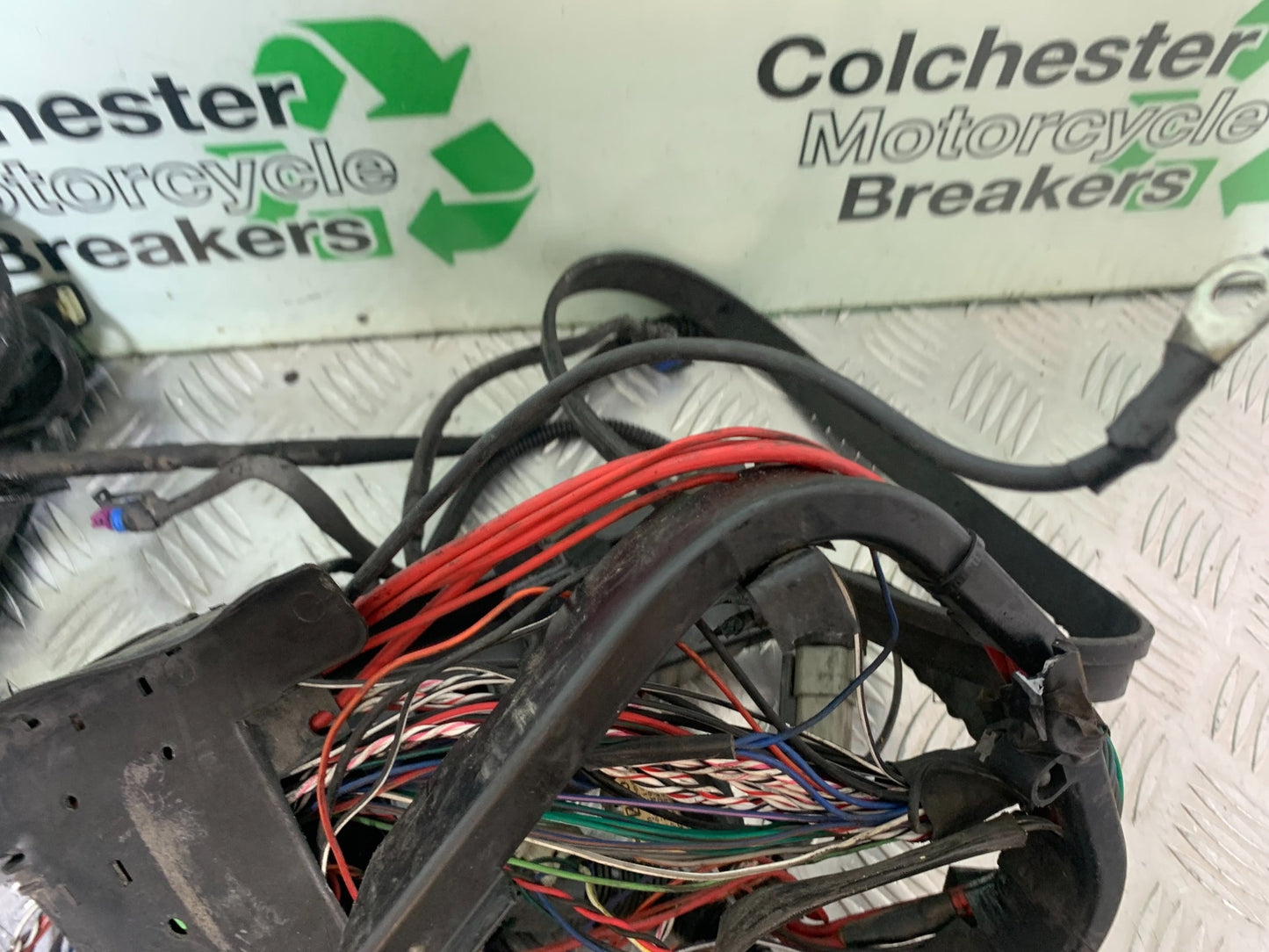 HARLEY DAVIDSON FXS BLACKLINE 1585 WIRING LOOM   YEAR 2012 (CMB1147)